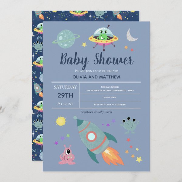 Aliens Invitations | Zazzle