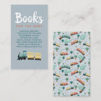 Boys Cute Blue Train Travel Books For Baby