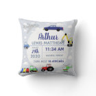 Boys Cute Car Airplane Name Baby Boy Birth Stats