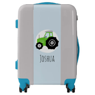 Kids Small Rolling Suitcase - Personalized Kids Luggage