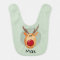 Boys Cute First Christmas Rudolph Reindeer & Name