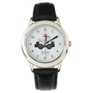 Kids Police Wrist Watches Zazzle