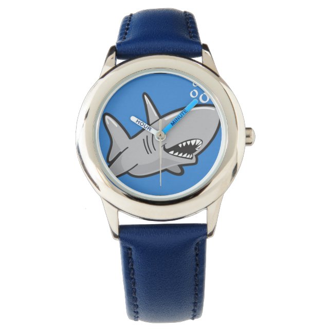 Boys / Cute Shark  Watch (Front)