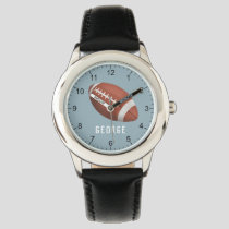 Boys Cute Sporty Football Kids Watch