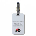 Boys Cute Transport Airplane Car Tractor Name Kids