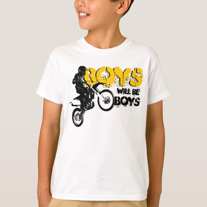 boys dirt bike shirts