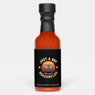 Boys Dragonfly (2) Hot Sauces