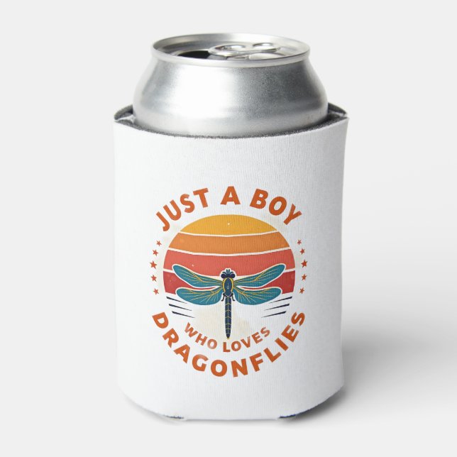 Boys Dragonfly Can Cooler (Can Front)