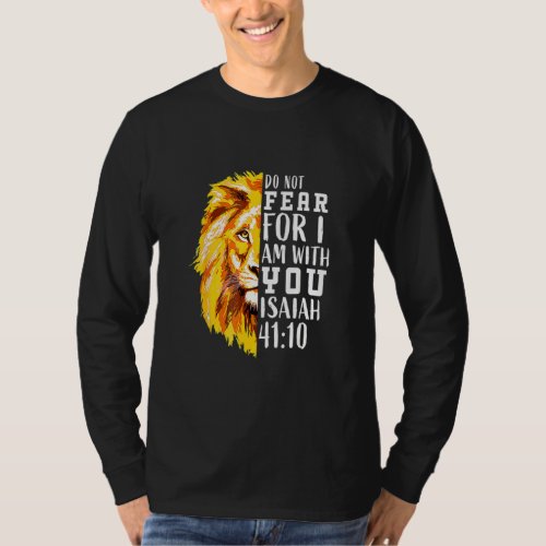 Boys Easter  Christian Bible Verse Lion Of Judah 1 T_Shirt