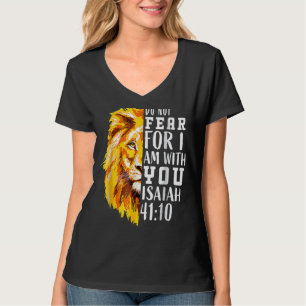 Boys Easter  Christian Bible Verse Lion Of Judah T-Shirt