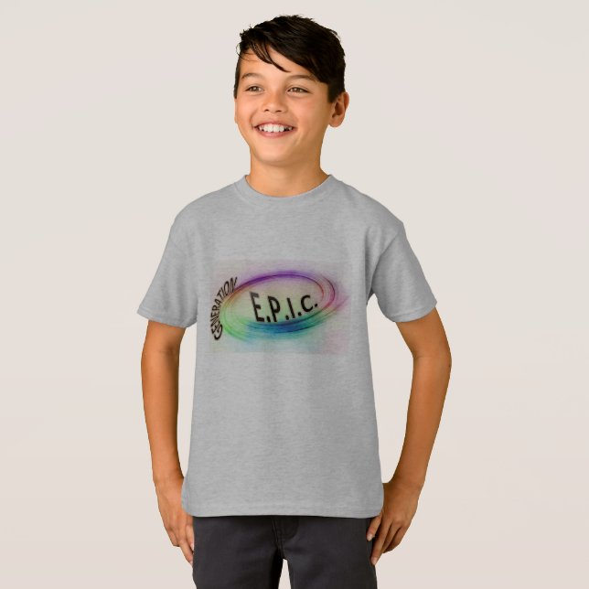 Boys EPIC T-shirt (Front Full)