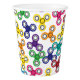 Boy's Fidget Spinner Birthday Party Paper Cup | Zazzle