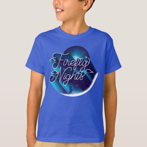 Boys Firefly Nights T_Shirt  Blue