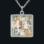 Boy's First Birthday-Sterling Silver Necklace<br><div class="desc">Welcome to the ultimate destination for creating an unforgettable first birthday celebration for your little one! Our specially curated party collection is designed to make your child's milestone birthday as magical and memorable as possible.</div>