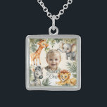 Boy's First Birthday-Sterling Silver Necklace<br><div class="desc">Welcome to the ultimate destination for creating an unforgettable first birthday celebration for your little one! Our specially curated party collection is designed to make your child's milestone birthday as magical and memorable as possible.</div>