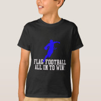 Boys Flag Football For Kids Youth Or Adults