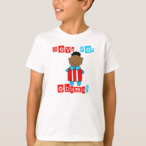 Boys for Obama Tee Shirt