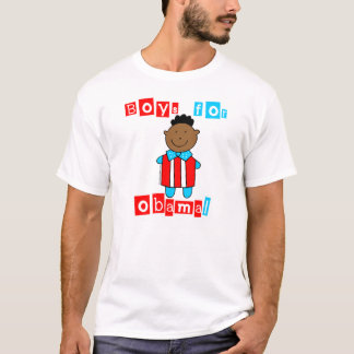 Boys for Obama Tee Shirt