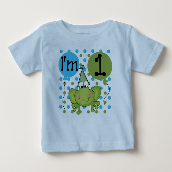 boys frog shirt