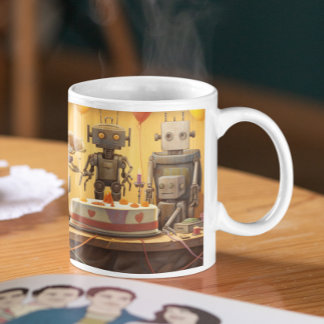 Boy's Fun Birthday Party Mugs #13