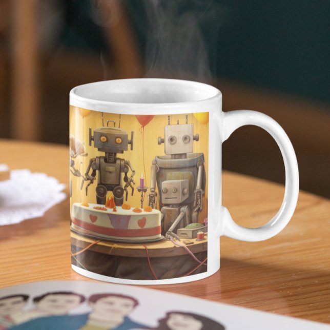 Boy's Fun Birthday Party Mugs #13 (Boy's Fun Birthday Party Mugs #13
)