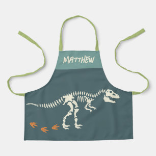 Boys Fun Dinosaur Dig Fossil Kids Apron