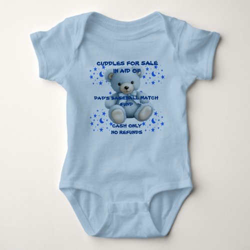 Boys Funny Bodysuit