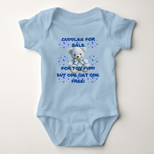 Boys Funny Bodysuit