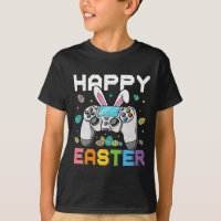 Boys Gamer Happy Easter Day Video Games Bunny Gami
