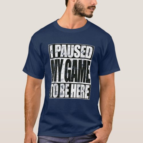 Boys Gaming Funny Video Gamer Quote Teens T_Shirt