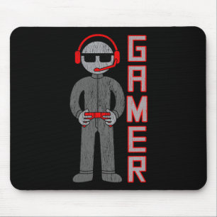 Boys Gift For The Best Video Game Player. Mouse Pad