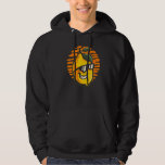 Boys Girls Lemon Sunglasses Cool Hoodie