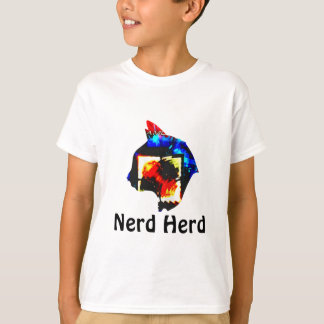 Boys & Girls Nerd Herd T-Shirt