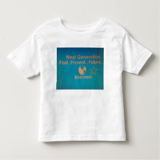 Boys & Girls T-Shirt Next Generation  Teal Blue