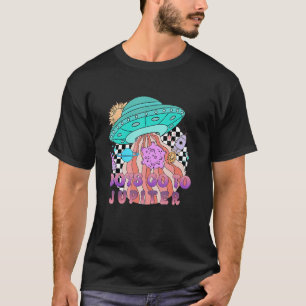 Boys Go To Jupiter Outer Space Retro Valentineu201 T-Shirt