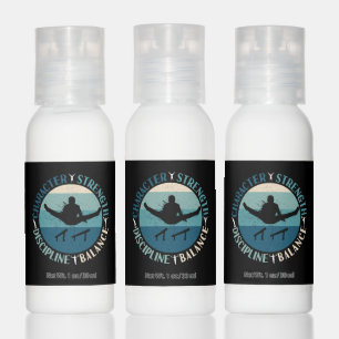 Boys Gymnastics Character Strength Discipline Hand Lotion