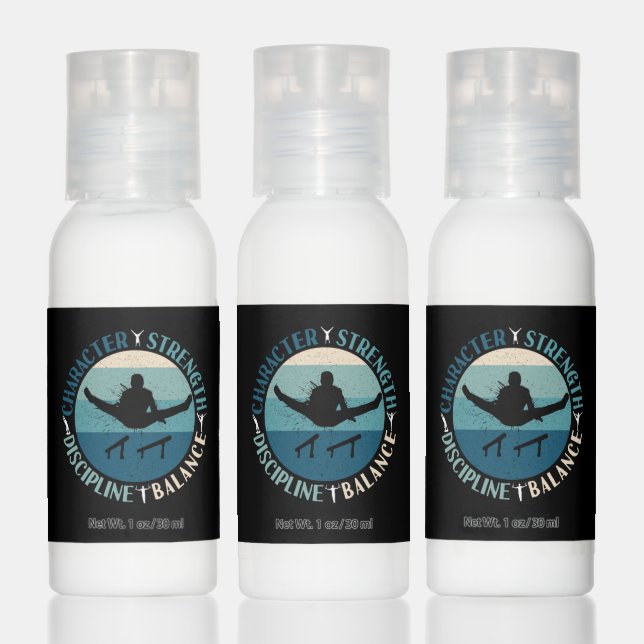 Boys Gymnastics Character Strength Discipline Hand Lotion (Set)