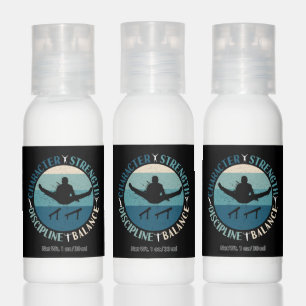 Boys Gymnastics Character Strength Discipline Hand Lotion