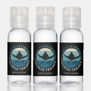 Boys Gymnastics Character Strength Discipline Hand Sanitizer