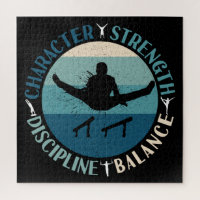 Boys Gymnastics Character Strength Discipline