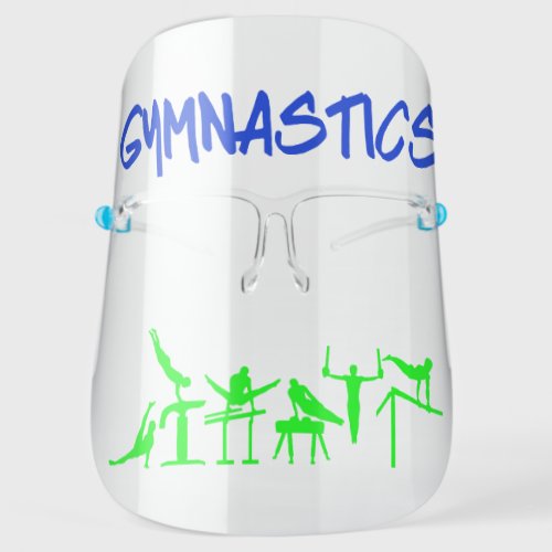 Boys Gymnastics Face Shield