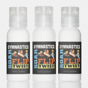 Boys Gymnastics Quote - Soar Flip Twist Hand Lotion