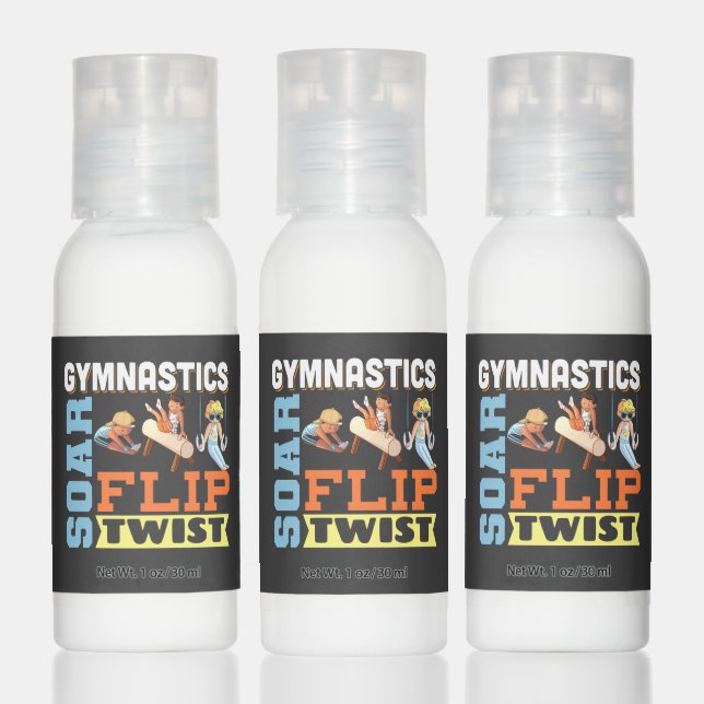 Boys Gymnastics Quote - Soar Flip Twist  Hand Lotion (Set)