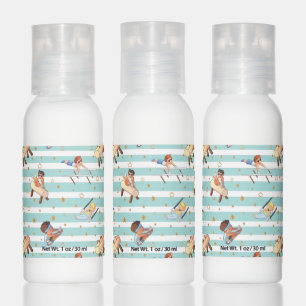 Boys Gymnastics Rings Parallel Bars Pommel Horse  Hand Lotion