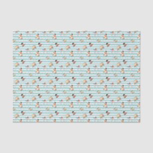 Boys Gymnastics Rings Parallel Bars Pommel Horse  Tissue Paper