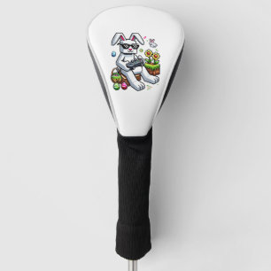Boys Happy Easter Day Bunny Egg Video Game Kids Me Golf Head Cover