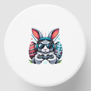 Boys Happy Easter Day Bunny Egg Video Game Kids Me Mini Candle Favors