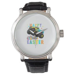 Boys Happy Easter Monster Truck Easter Eggs Toddle Watch
