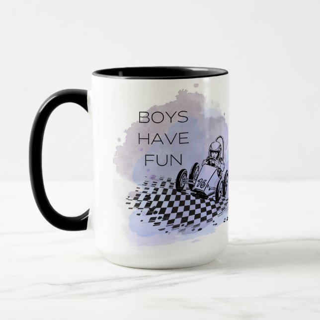 BOYS HAVE FUN MUG (Left)