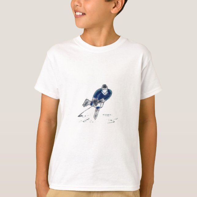 Boy's Hockey T Shirt (Front)